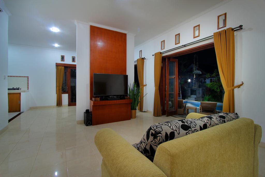 Villa Damai Jimbaran Rom bilde